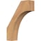 Ekena Millwork 3 1/2"W x 12"D x 16"H Westlake Smooth Knee Brace, Western Red Cedar BRC04X12X16WTL00SWR - alternate 1